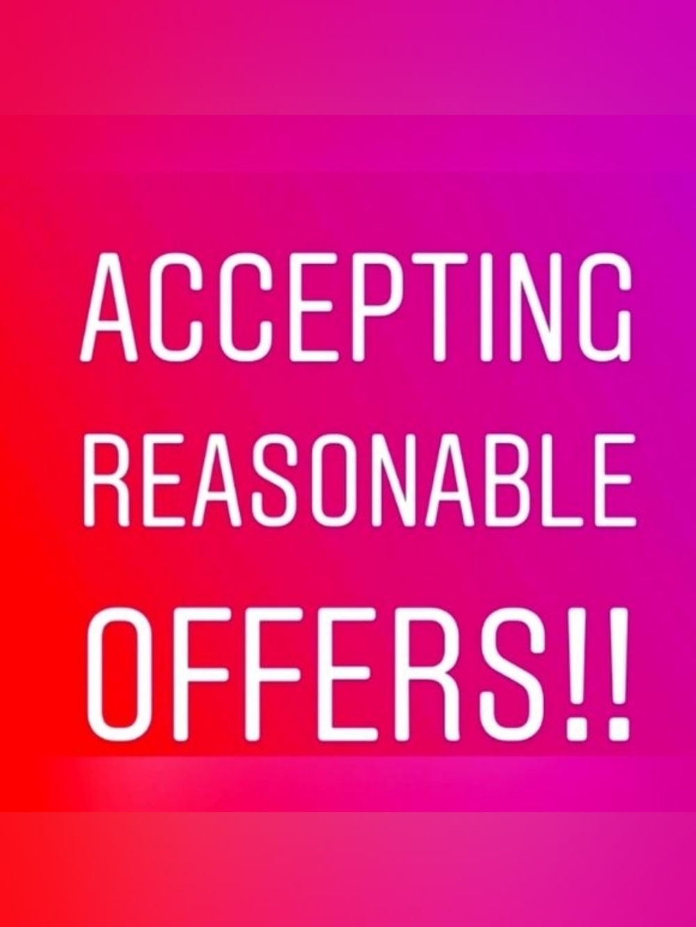 Make Me An Offer!